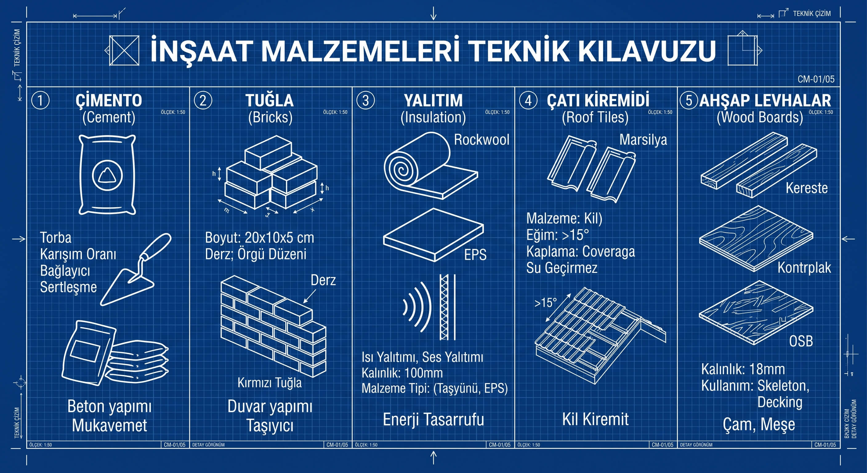 İnşaat ve Yapı Malzemeleri — Yapıtek Marmara