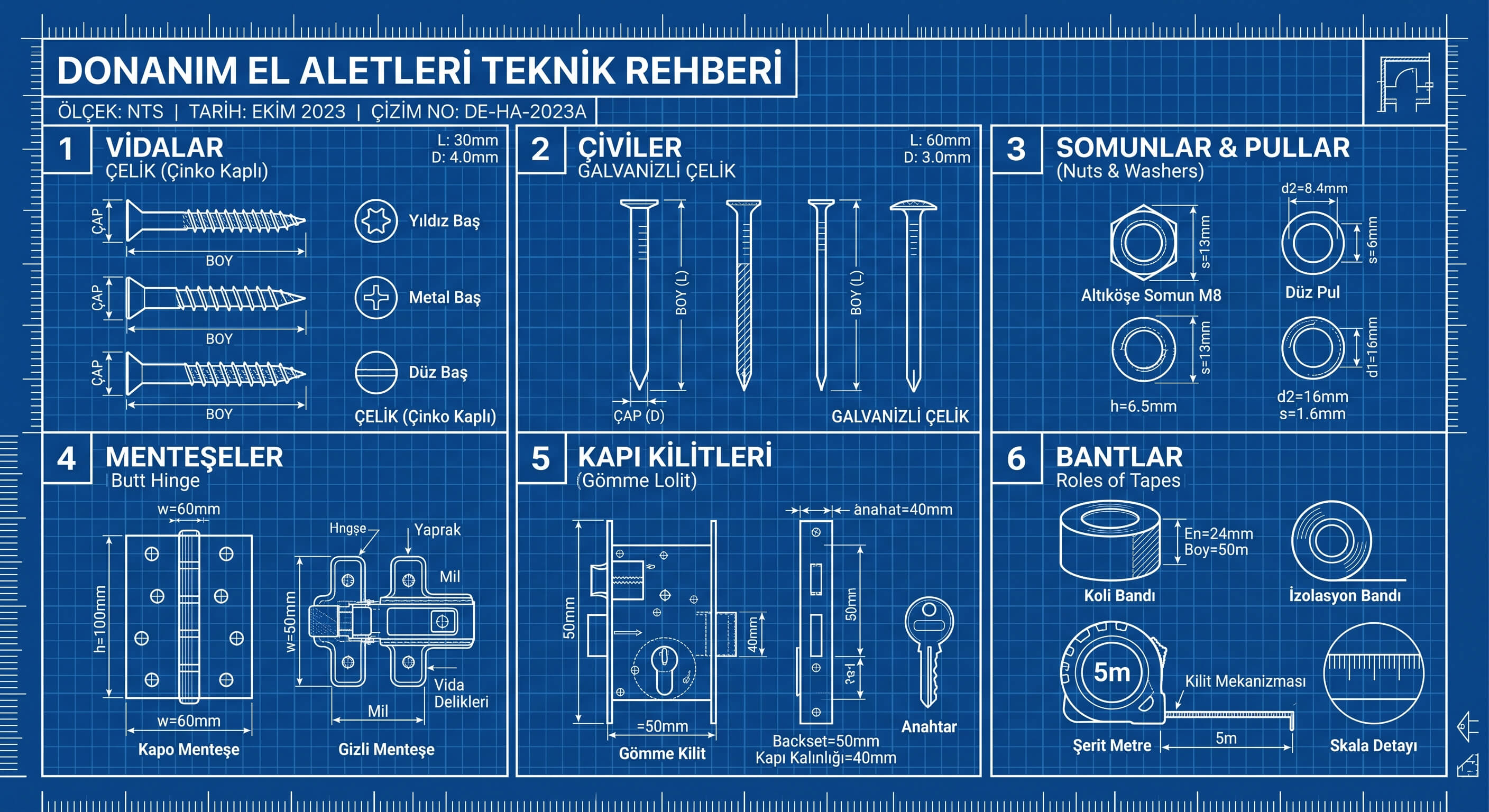 Hırdavat ve Nalburiye — Yapıtek Marmara