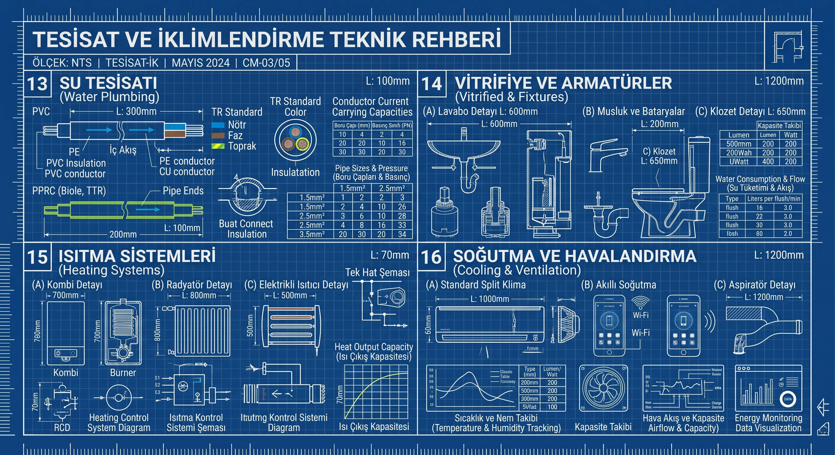 Tesisat ve İklimlendirme — Yapıtek Marmara