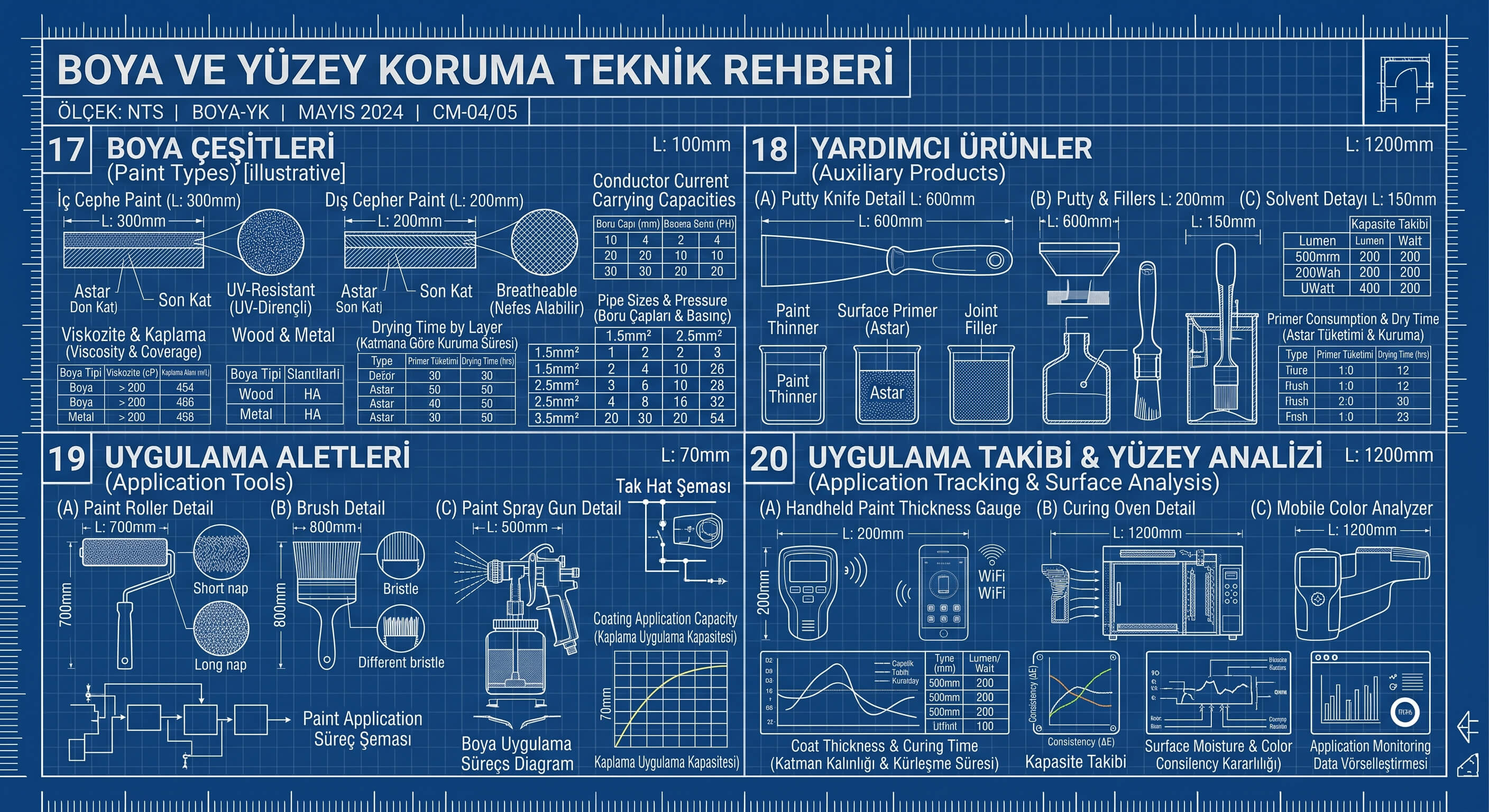 Boya ve Yüzey Koruma — Yapıtek Marmara