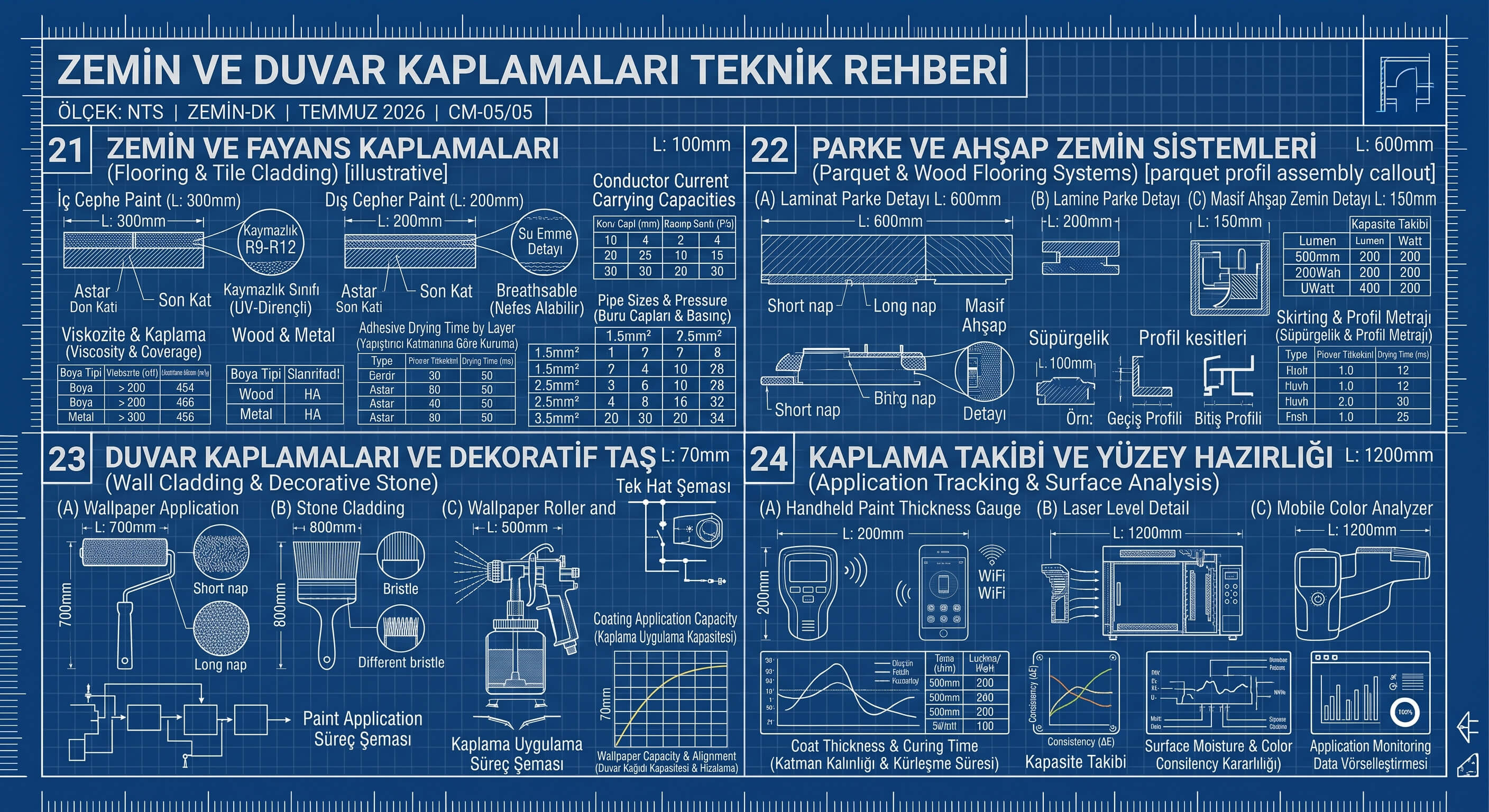 Zemin ve Duvar Kaplamaları — Yapıtek Marmara