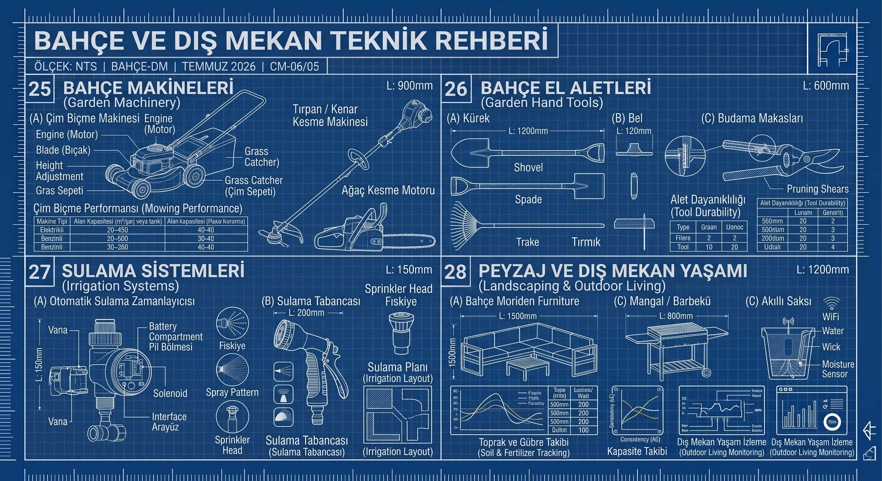 Bahçe ve Dış Mekan — Yapıtek Marmara
