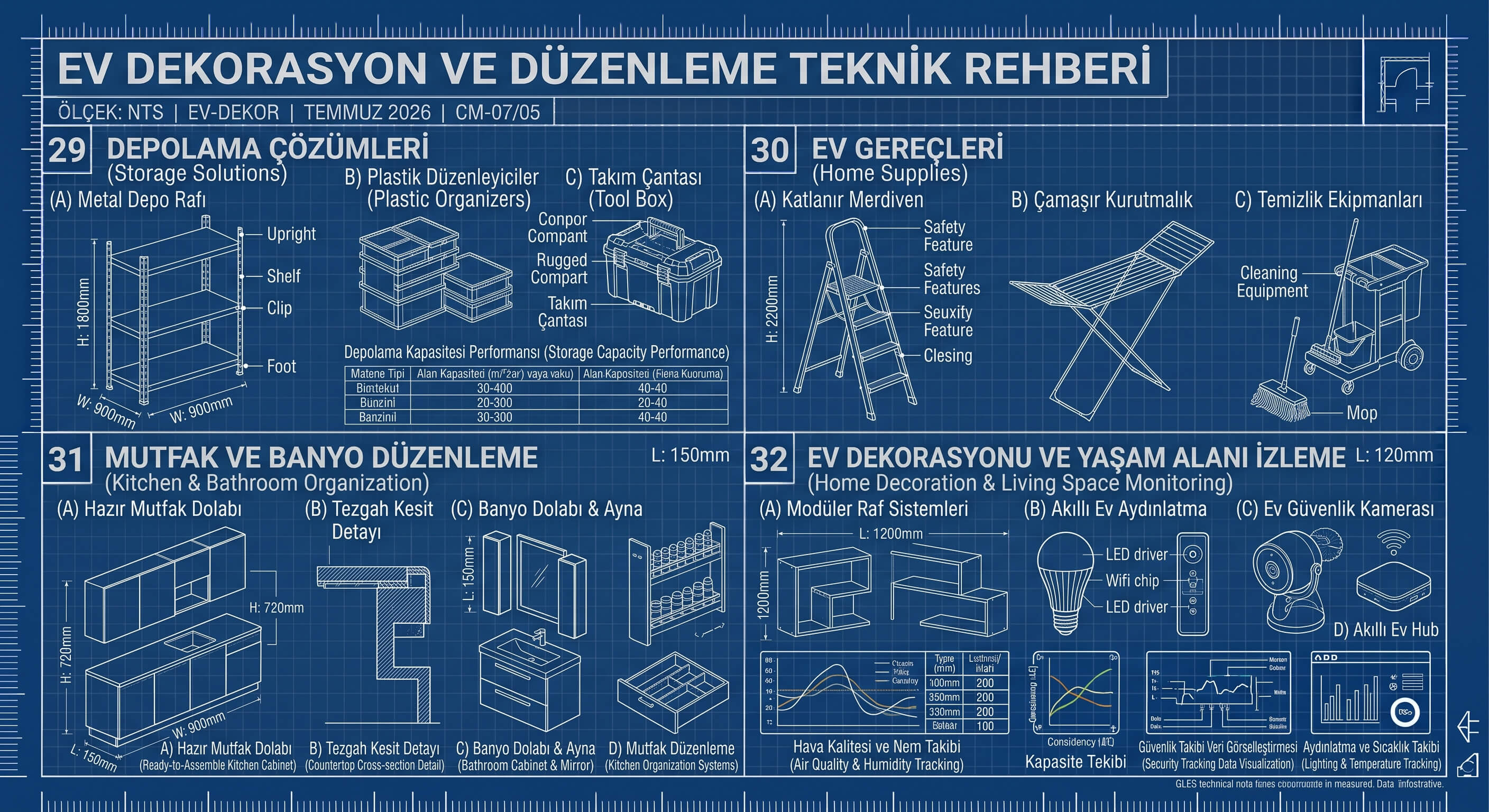 Ev Dekorasyon ve Düzenleme — Yapıtek Marmara